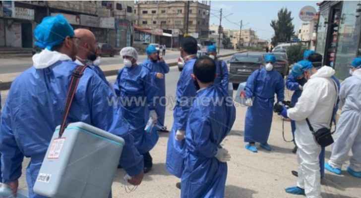 Person infected with coronavirus came into contact with 142 people in Mafraq