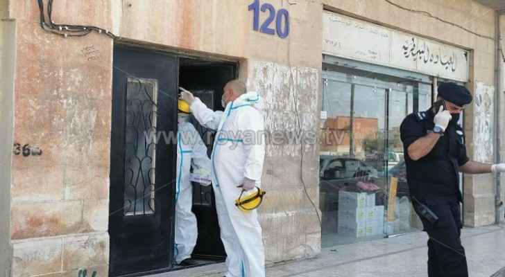 Two buildings isolated in Mafraq following COVID-19 cases