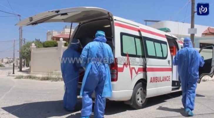 One new COVID-19 death in Jordan involving a 79-year-old man
