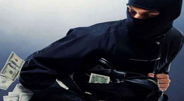 Bank robbery in Amman