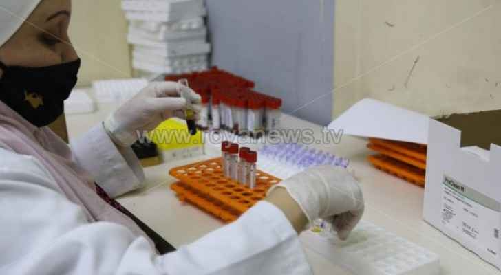 Details on new coronavirus cases in Jordan
