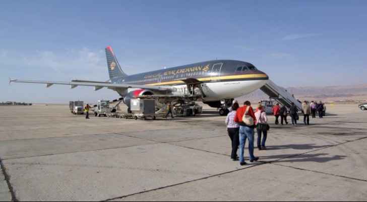 Second international flight lands in Aqaba