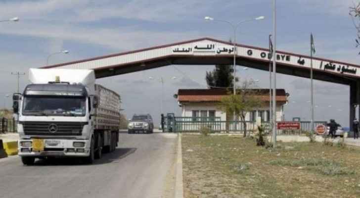 Jaber Border Crossing reopens for truck traffic only