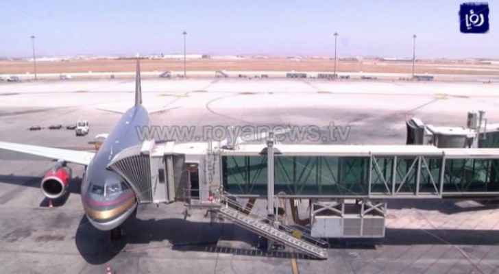 Queen Alia International Airport receives 183 flights since reopening