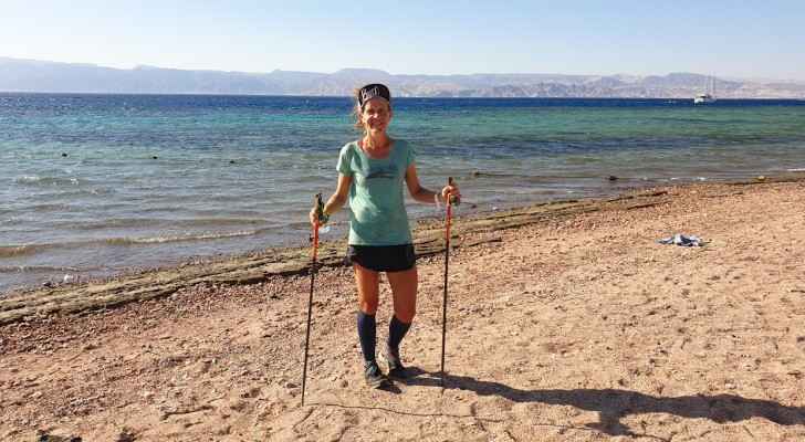 VIDEO: American woman breaks Jordan Trail record