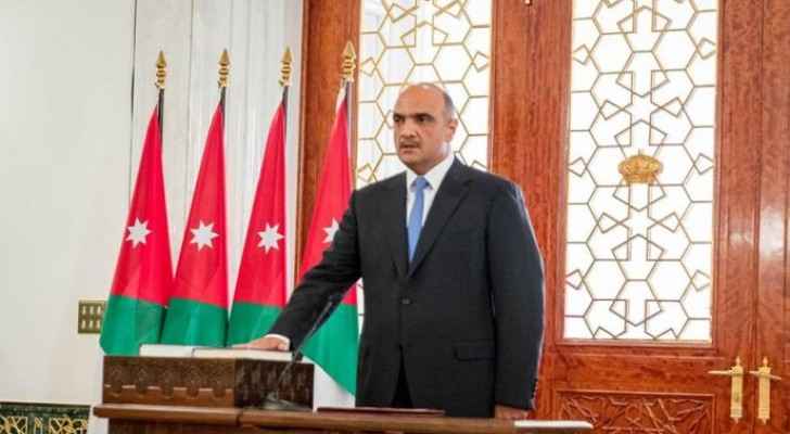 His Majesty King Abdullah II tasks Bisher Khasawneh with forming new Cabinet