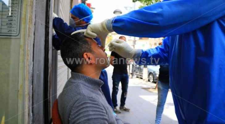 Active COVID-19 cases exceed 16,000 in Jordan