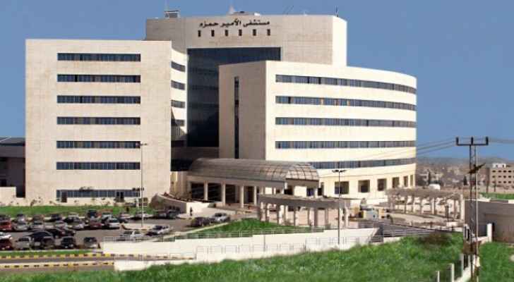 13 COVID-19 patients on ventilators in ICU at Prince Hamza Hospital