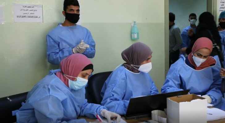 16 deaths, 1,147 new COVID-19 cases in Jordan, 1,142 local cases