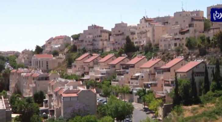Jordan condemns Israeli occupation's decision to build new settlement units
