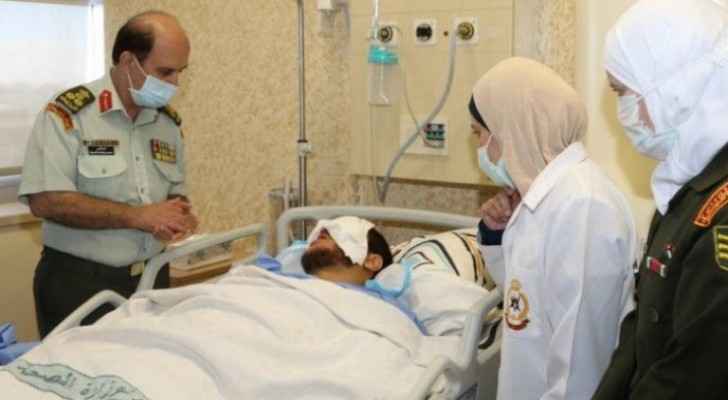 Zarqa Crime victim recovering at King Hussein Medical City