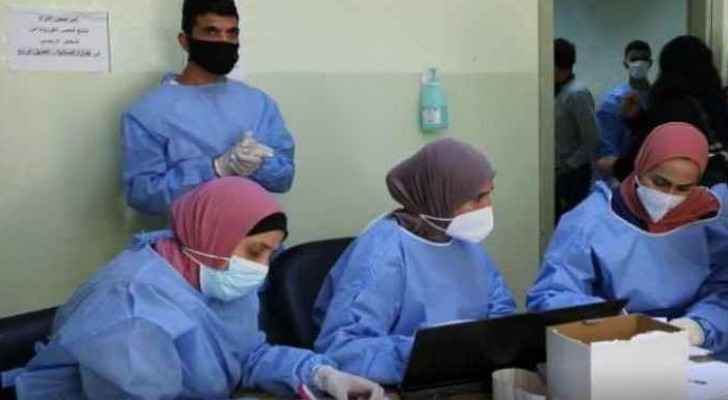 Active COVID-19 cases exceed 27,000 in Jordan