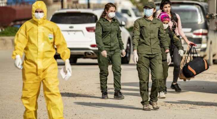 Three deaths, 56 new coronavirus cases in Syria