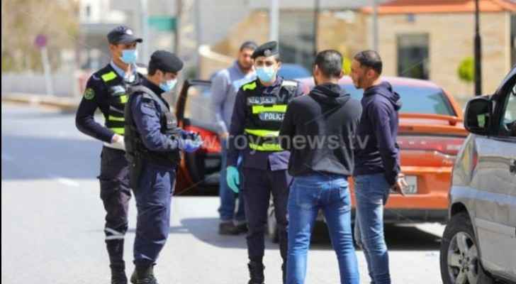 Four out of 14 wanted persons arrested in Madaba