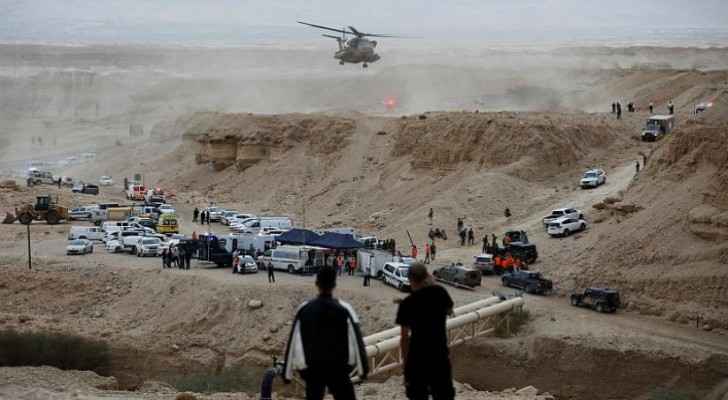 Jordanians remember victims of Dead Sea tragedy