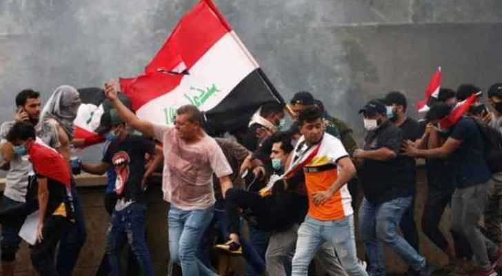 October Revolution protests return to Baghdad