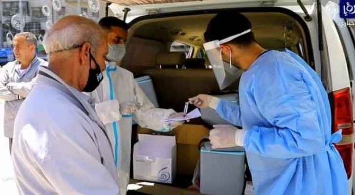 Jordan reaches 45,000 active coronavirus cases