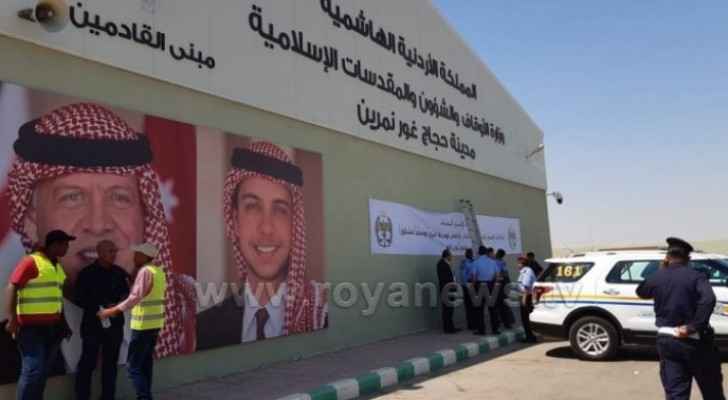 Three Jordanian border crossings reopen