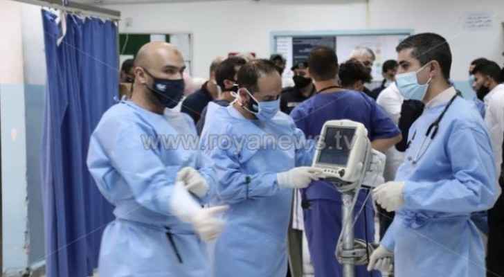 Jordan records 40 COVID-19 deaths and 3,443 new cases