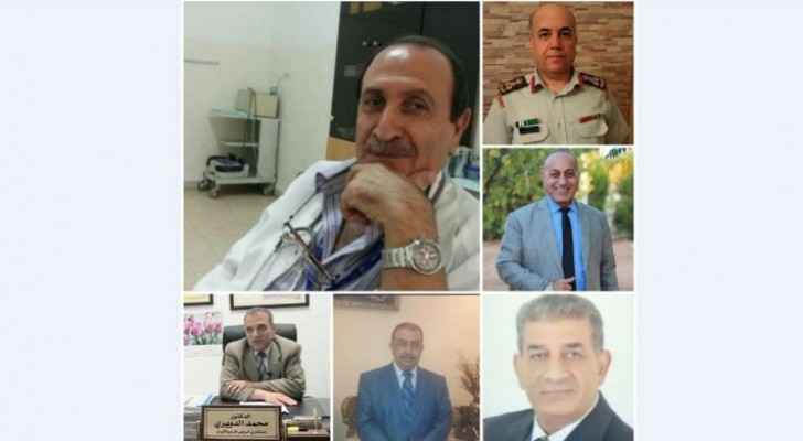 Jordanians mourn doctors who died from COVID-19