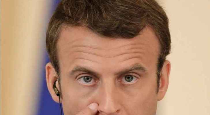 Macron says he understands that cartoons may 'shock' but condemns violence