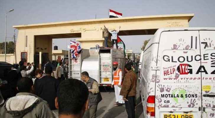 Rafah border crossing opens for four days for humanitarian cases