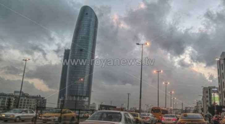 Moderate weather conditions expected in Jordan