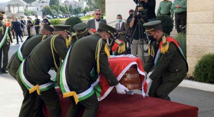 The late Saeb Erekat laid to rest