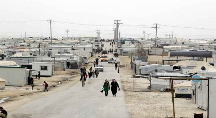 Child dies in caravan fire in Zaatari Camp
