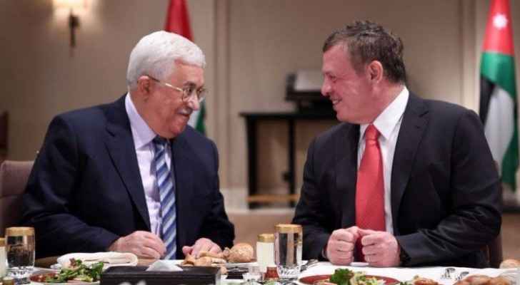 The King congratulates Abbas on 32nd anniversary of Palestinian Declaration of Independence