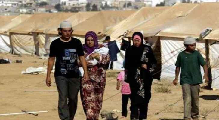 More than 500 displaced Syrians leave Al-Hol camp