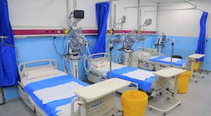 King Abdullah University Hospital inaugurates COVID-19 ICU