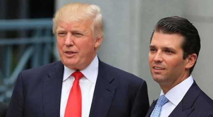 Trump's eldest son tests positive for COVID-19