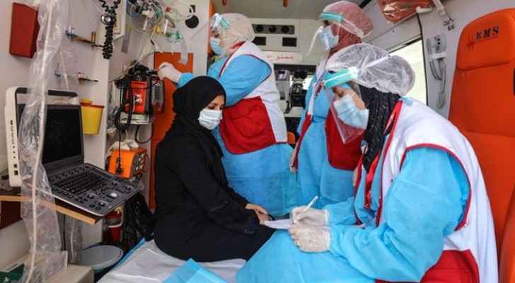16 deaths and 1,560 new COVID-19 cases in Palestine