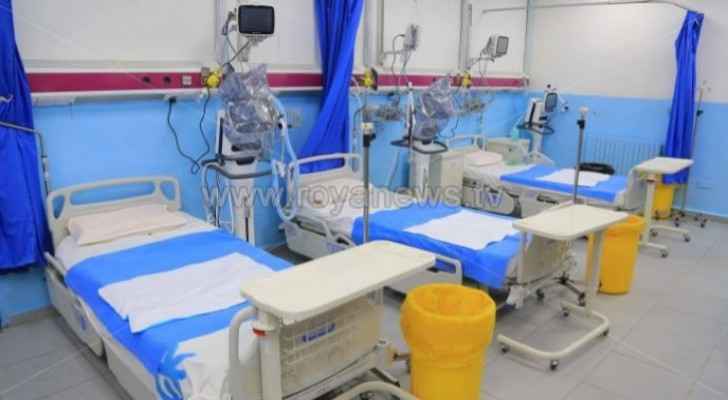 44 percent of hospital beds occupied by COVID-19 patients: Hayajneh