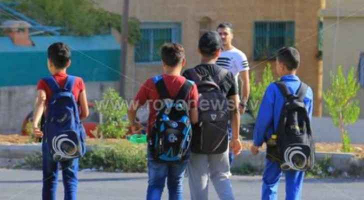 Students' return to school depends on COVID-19 situation in Jordan: Health Ministry