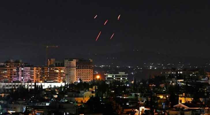Israeli Occupation strikes in Syria kill eight