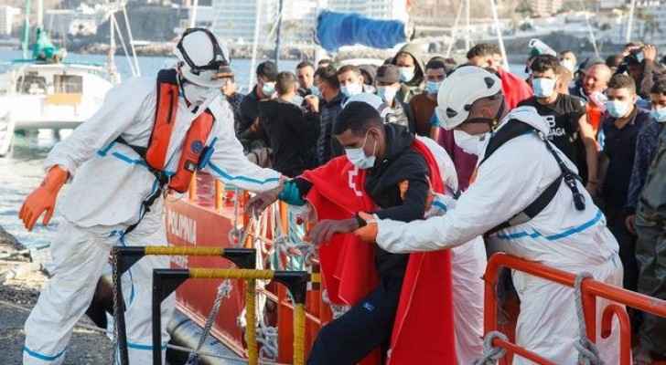 Migrant boat sinks off Canary Islands, killing eight
