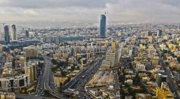 Moderate weather conditions expected in Jordan