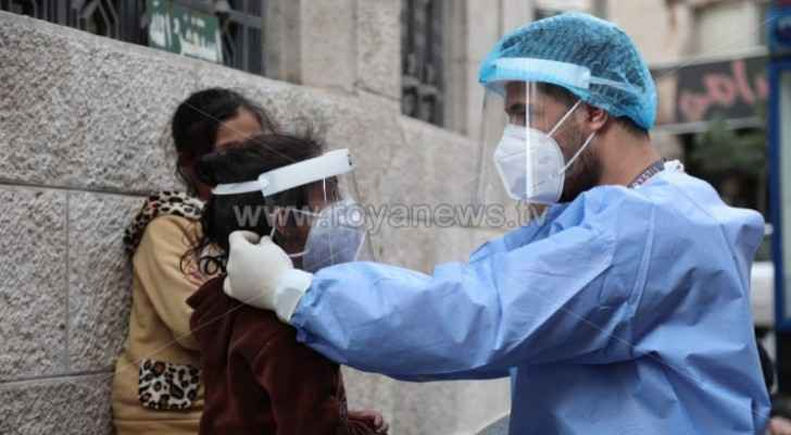 Jordan records 57 deaths and 5,123 new coronavirus cases