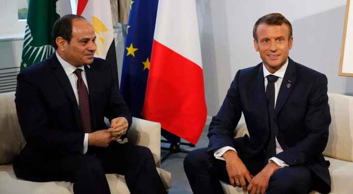During Sisi visit, Macron says sale of arms not conditional upon human rights record