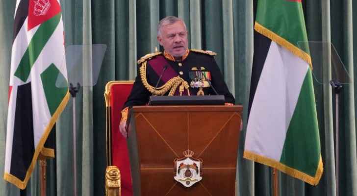 King Abdullah II to inaugurate 19th Parliament's 'non-ordinary' session with Speech from the Throne