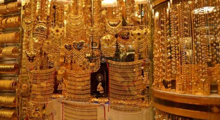 Gold prices soar in Jordan: JJS