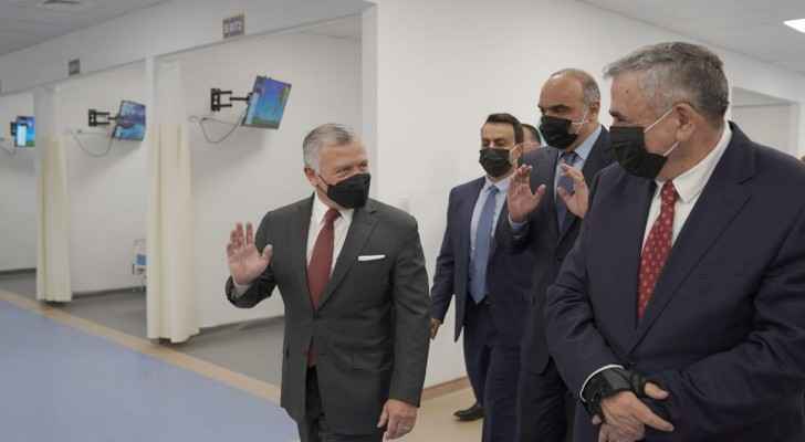 King Abdullah II inaugurates Amman field hospital