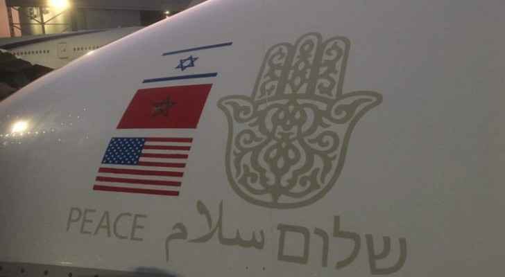 First direct flight launched between Morocco and Israeli Occupation