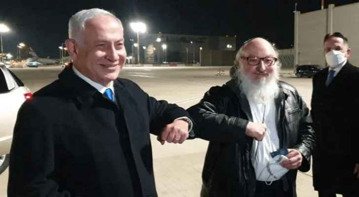Former convicted US spy greeted by Netanyahu upon arrival to Israeli Occupation