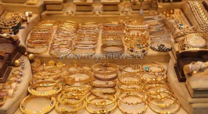 Gold prices rise in Jordan: JJS