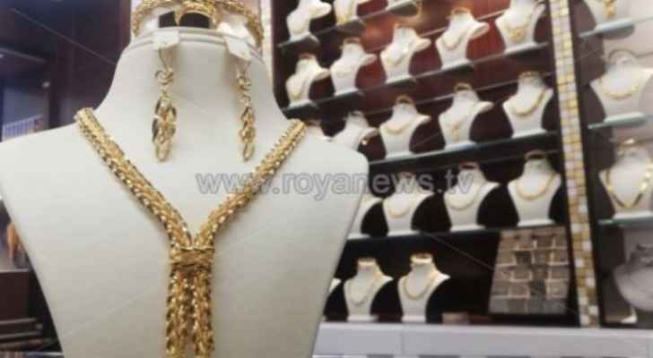 JJS announces gold prices in Jordan