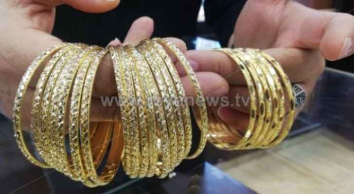 Gold prices soar in Jordan: JJS