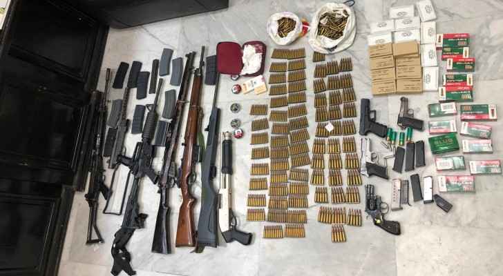 Anti-Narcotics arrests one person, seizes narcotics and firearms